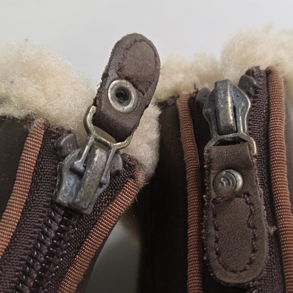 The North Face Primaloft Womens Winter‎ Insulated Brown Boots Back Zip Size 10 - Picture 13 of 13
